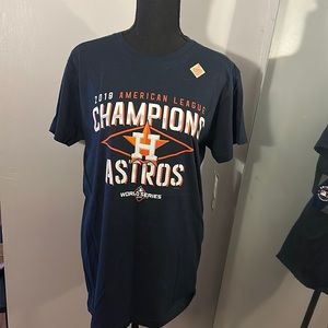 Astros World Series t shirt
